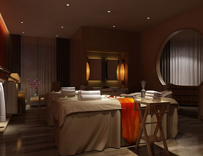 海口spa足道会所环境展示（六）环境都是精心设计的