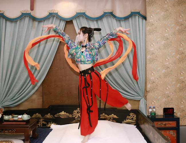 海口私人养生会所艺师风采（四）去一次真是让人流连忘返啊