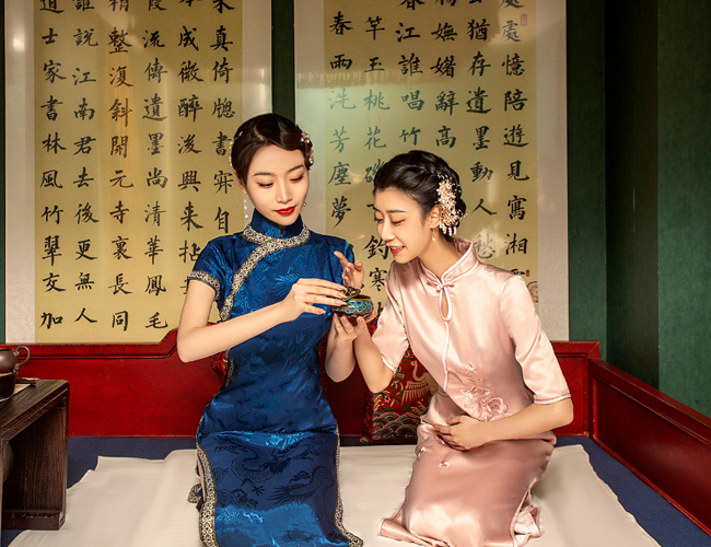 海口水疗会所艺师风采（五）定会让您流连忘返