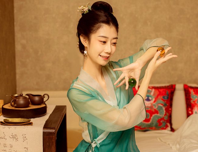 海口spa按摩会所艺师风采（七）让身沉浸,给心浴享